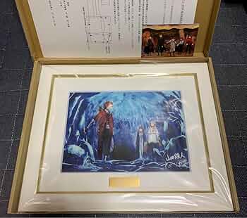 美品‼️ 葬送のフリーレン 複製原画 第五弾 「洞窟」 A4サイズ Amazon.co.jp: 葬送のフリーレン 最高級複製原画 第5弾 「洞窟」A5